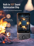 USB Computer Speakers,Hi-Fi Stereo PC Speakers,16W Desktop Speaker,Built-in DSP Sound Chip