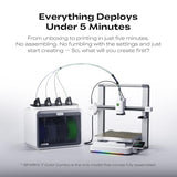 Creality SPARKX i7 Combo 3D Printer, Multi Color with CFS Lite High Speed