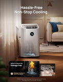 DREO Portable Air Conditioner 515S, 12000 BTU ASHRAE (8000 BTU DOE)