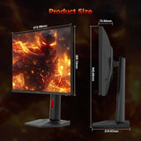 KOORUI 27 inch Mini-LED IPS Gaming Monitor, 200Hz 1ms, QHD 1440P HDR1000