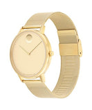 Movado Face Men's Luxury Quartz Watch