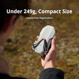 Potensic Atom 2 Fly More Combo with RC PTD 1, Drones with Camera for Adults 4K Video