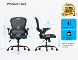 TRALT Office Chair - Ergonomic Office Chair with Back Support