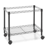 Alera ALE Single-Tier Rolling File Cart