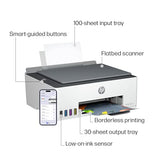 HP Smart Tank 5101 Wireless All-in-One Refillable Printer, Scanner, Copier with 2 years of Ink included