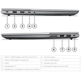 Lenovo ThinkBook 16 Gen 8 Laptop, Intel Core Ultra 7