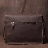 European Men's Large Capacity Zippered Crossbody Bag Waist(Style2)