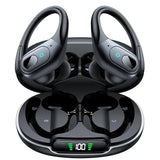 Active Noise Cancelling Earbuds Wireless Bluetooth Headphones Ear Buds 90Hrs Playback Stereo Bass Earphones