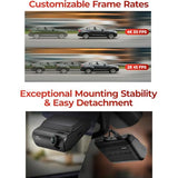 THINKWARE ARC700 Dash Cam 4K Front and 2K Rear, Dual HDR, Sony STARVIS
