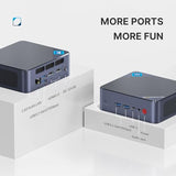 BOSGAME B95 Mini PC Desktop Computers, Intel 12th N95