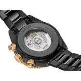 Rado - Captain Cook Open Heart - Men's Automatic Swiss Watch - 43mm Black Dial - Black High-Tech Ceramic Bracelet - R32190153