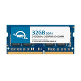 OWC 32GB PC19200 DDR4 2400MHz 260pin SO-DIMM Memory Ram Upgrade Compatible with 21.5 and 27 iMac Retina Models