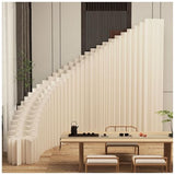 Aeovot Folding Room Divider Screen Paper, Partition Room Dividers Portable