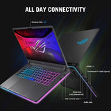 ASUS ROG Strix G16 (2025) Gaming Laptop, 16” FHD+ 16:10 165Hz/3ms Display, NVIDIA® GeForce RTX™ 5060 Laptop GPU