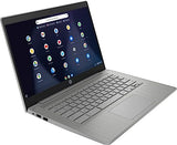 HP 14" HD Chromebook Laptop for Students, Intel Quad-Core N4120(> N4020), 4GB RAM, 64GB eMMC, WiFi, Webcam