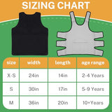 Weighted Vest, Compression Vest with Adjustable Weight Fit, Adjustable Breathable Compression Vest for Processing Issue