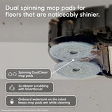iRobot Roomba Plus 575 Robot Vacuum & Mop Combo, 25,000Pa Suction, PrecisionVision AI Obstacle Avoidance