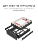 D4-320 External Hard Drive Enclosure - 4bay USB 3.2 Gen2 10Gbps Type-C USB Storage