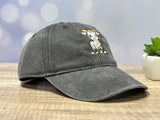 GDIQ Goat Hat for Toddler Boys Girls, Cute Farm Animal Design Gift for Kid