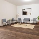 Gansett Reception Waiting Room Healthcare 2-Seat Bench