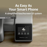 Bambu Lab A1 Mini 3D Printer, Support Multi-Color 3D Printing, Set Up in 20 Mins, High Speed & Precision