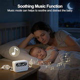 Electric Nasal Aspirator for Baby, 9 Adjustable Suction Power,Nose Cleaner Travel Kit,LED Display,Night Light and Music Soothing Function, Electric Nose Sucker for Newborns/Infants