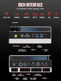 GMKtec AI Mini PC Ryzen Al Max+ 395 (up to 5.1GHz) Mini Gaming Computers