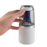 Westcott 17793 iPoint Stratus Electric Pencil Sharpener with Titanium-Bonded Blades and Pop-Top