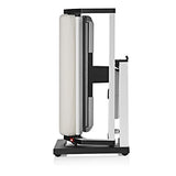 Verve Steam Press With Foot Pedal Control, 3 Steam Settings, Variable Speed, Dual-End Feed for Ironing Long Sheets, 1800W Heating Element