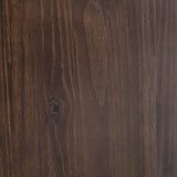 SIMPLIHOME Burlington 54" Wide Solid Wood TV Stand in Mahogany Brown