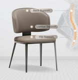 HaufChox Dining Chairs Modern High Backrest Comfortable, Fashion Upholstered Kitchen Chair
