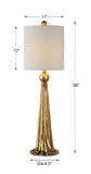 Uttermost Paravani - 1 Light Table Lamp - 11 inches Wide by 11 inches deep