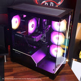 CyberPowerPC Gaming PC, AMD Ryzen 7 8700F, GeForce RTX 5060 Ti 8GB