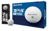 TaylorMade Golf 2024 Symbol TP5 Dollar GOLFBALLS ONE Dozen TaylorMade