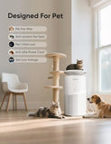 Dhyala Air Purifier for Home Large Room up to 3620Ft², H13 True HEPA Air Purifiers for Home Pet Hair Dander Odor Pollen, Air Cleaner with Smart WiFi