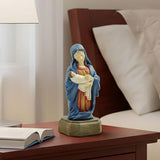 Virgin Mary Statue Catholic, Mother Mary Holding Baby Jesus, 5.91 Inch
