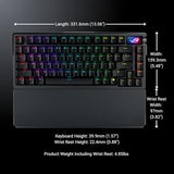 ASUS ROG Azoth Extreme Wireless Mechanical Gaming Keyboard