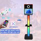 Aookely Portable DSLR Photo Booth Machine for Events with Flight Case