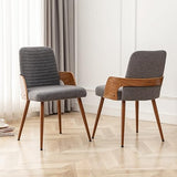YOUUGIOR Dining Room Chairs,Mid Century Modern Kitchen Chairs