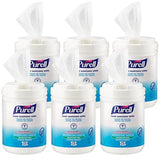 Hand Sanitizing Wipes Alcohol Formula, Fragrance Free, 175 Count Hand Sanitizing Wipes Canisters