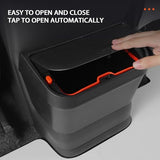 PACEWALKER Car Trash Can for Toyota Sienna 2024 2023 2022 2021 Modification Waterproof in- Trash can for Toyota