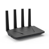 GL.iNet GL-AX1800(Flint) WiFi 6 Router -Dual Band Gigabit Wireless Internet Router | 5 x 1G Ethernet Ports | Up to 120 Devices | OpenVpn&WireGuard GL.iNet