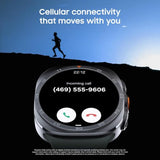 Samsung Galaxy Watch Ultra2 + $100 GC, Titanium Gray, 47mm LTE Smartwatch