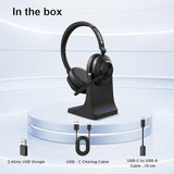 Charging Base & Mic Mute for Work from Home/Office/PC/Laptop/Computer/Cellphone