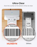 Bluetooth Thermal Label Printer RW403B, Wireless 4x6 Shipping Label Printer for Small Business