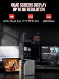 GMKtec AI Mini PC Ryzen Al Max+ 395 (up to 5.1GHz)