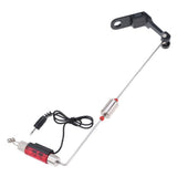 QCdeSoulBLV Carp Fishing Swingers Illuminated Bite Indicator 4PCS, Fishing Alarm Component with Hard Handle