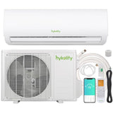 Hykolity 24,000 BTU Wifi Enabled Mini Split Air Conditioner & Heater