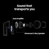 Samsung Galaxy Buds 3 Pro AI True Wireless Bluetooth Earbuds, Noise Cancelling