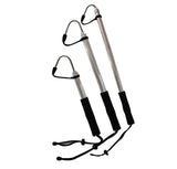Yatrouys Telescopic Fish Gaff with Stainless Sea Fishing Spear Hook Tackle for Freshwater Offshore Fishing Boating and Outdoors (M:15.7-39.4inch)
